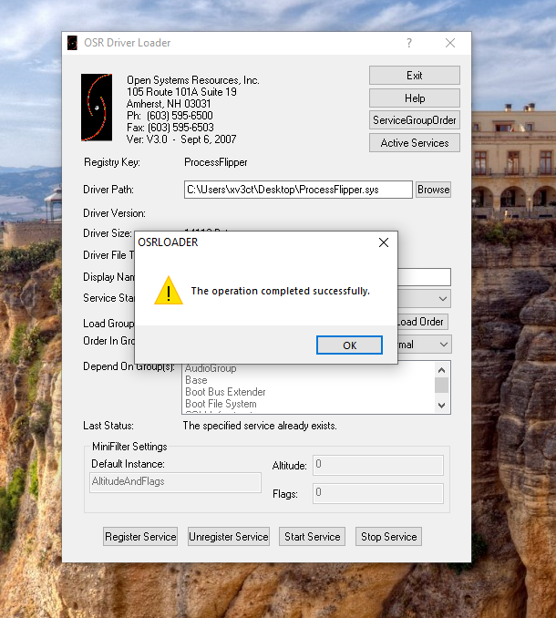 OsrLoader