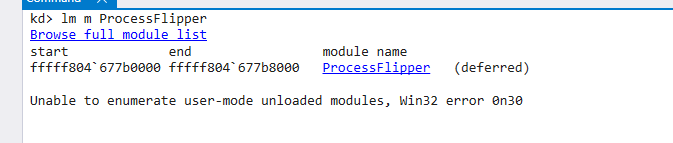 windbg